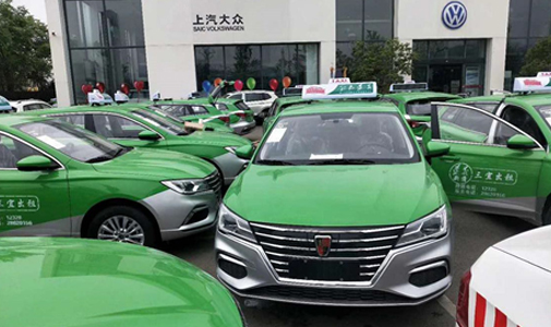 貴州省遵義市智能出租車(chē)LED頂燈屏安裝項(xiàng)目